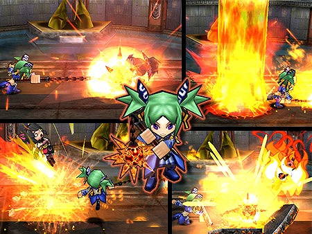 画像ギャラリー No.002のサムネイル画像 / 「ゲットアンプドX」，アンプドおみくじ！に新アクセサリ「フレアフレイル」が登場