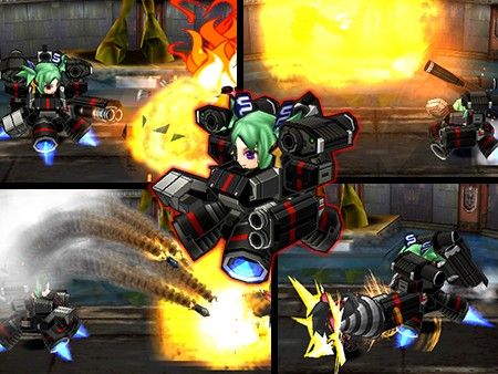 画像ギャラリー No.001のサムネイル画像 / 「ゲットアンプドX」，ゴーレム専用アクセサリ第1弾「タイタンギア」が登場