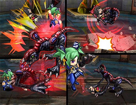 画像ギャラリー No.002のサムネイル画像 / 「ゲットアンプドX」，体内に寄生するアクセサリ「パラサイトクリーパー」が登場