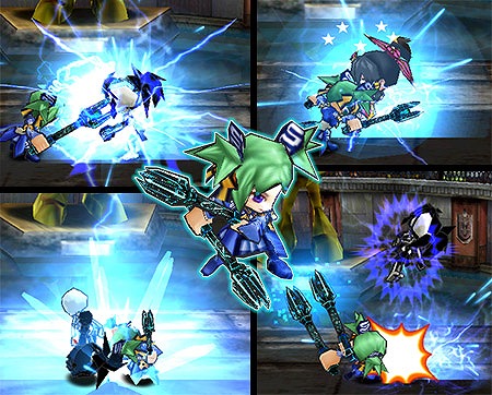 画像ギャラリー No.001のサムネイル画像 / 「ゲットアンプドX」，周囲の敵を感電させるアクセサリ「スタンロッド」が登場