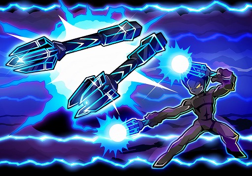 画像ギャラリー No.003のサムネイル画像 / 「ゲットアンプドX」，周囲の敵を感電させるアクセサリ「スタンロッド」が登場