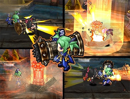 画像ギャラリー No.002のサムネイル画像 / 「ゲットアンプドX」，敵を叩き潰す柱型アクセサリ「トーチャーピラー」が登場