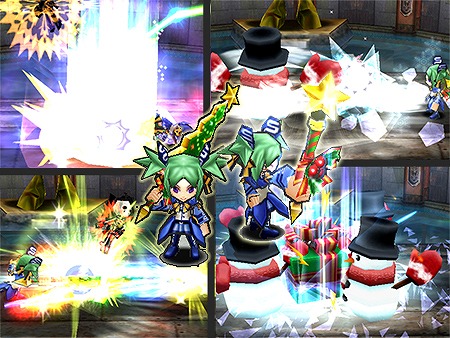 画像ギャラリー No.004のサムネイル画像 / 「ゲットアンプドX」,クリスマス限定アクセサリが登場する宝箱を販売