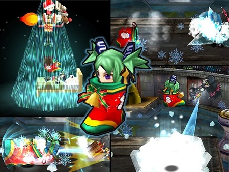 画像ギャラリー No.001のサムネイル画像 / 「ゲットアンプドX」，聖なる夜に吊るされる巨大靴下「ギフトソックス」が登場