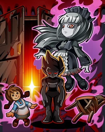 画像ギャラリー No.001のサムネイル画像 / 「ゲットアンプドX」は，元旦からアップデート。新アクセ「ガイスト・エリー」が登場