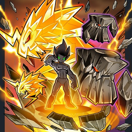 画像ギャラリー No.001のサムネイル画像 / 「ゲットアンプドX」，新アクセ「ディザスタースクワイア」が1月8日に登場