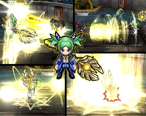 画像ギャラリー No.001のサムネイル画像 / 「ゲットアンプドX」魔力を溜めて任意に放出できる杖「テウルギア・マギア」登場