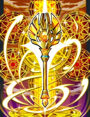 画像ギャラリー No.003のサムネイル画像 / 「ゲットアンプドX」魔力を溜めて任意に放出できる杖「テウルギア・マギア」登場