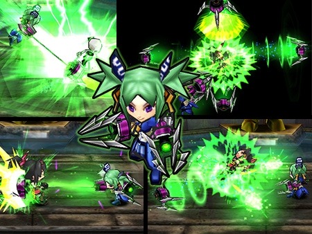 画像ギャラリー No.004のサムネイル画像 / 「ゲットアンプドX」ビットを設置しレーザーを射出する「ドラートナーゲル」が登場