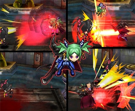 画像ギャラリー No.001のサムネイル画像 / 「ゲットアンプドX」頭部が独立して襲う新アクセサリ「デュラハン」が19日に実装