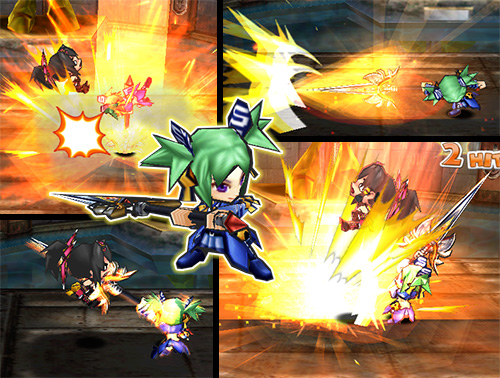 画像ギャラリー No.002のサムネイル画像 / 「ゲットアンプドX」，14日のアップデートで戦槍プラッツェンシュトースを実装