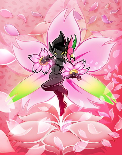 画像ギャラリー No.001のサムネイル画像 / 「ゲットアンプドX」，デザインコンテスト最優秀賞の“桜仙公主”を実装