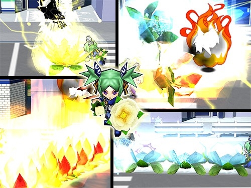 画像ギャラリー No.002のサムネイル画像 / 「ゲットアンプドX」，新アクセサリ「ヴィヴィッドブルーム」が登場