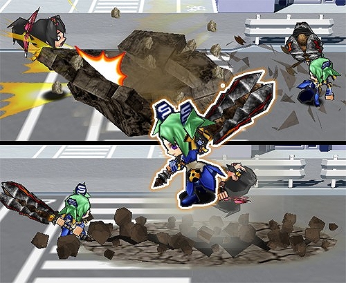画像ギャラリー No.002のサムネイル画像 / 「ゲットアンプドX」，新アクセサリ「テルスクラーワ」が実装