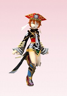 画像ギャラリー No.002のサムネイル画像 / 「熱血江湖」，熱血ガチャに新レア衣装「ブラックパイレーツ」が登場