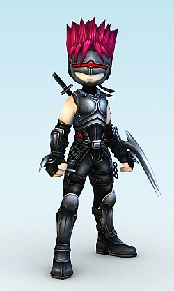 画像ギャラリー No.001のサムネイル画像 / 「熱血江湖」，熱血ガチャに新レア衣装“NINJA-Gear”が登場