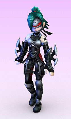 画像ギャラリー No.002のサムネイル画像 / 「熱血江湖」，熱血ガチャに新レア衣装“NINJA-Gear”が登場