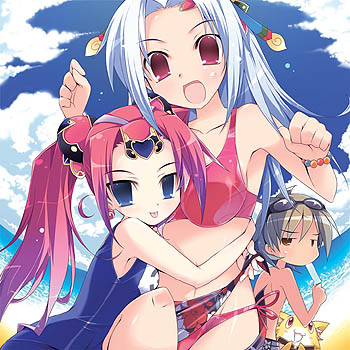 画像ギャラリー No.001のサムネイル画像 / 「熱血江湖」夏真っ盛り！水着や浴衣が当たる2008夏モノBOX発売