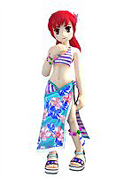 画像ギャラリー No.006のサムネイル画像 / 「熱血江湖」夏真っ盛り！水着や浴衣が当たる2008夏モノBOX発売