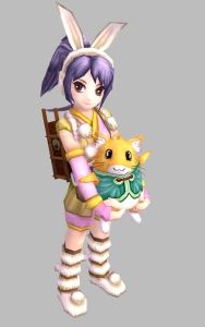 画像ギャラリー No.003のサムネイル画像 / 「熱血江湖」で十二支衣装第4弾，銀雪白霊衣登場