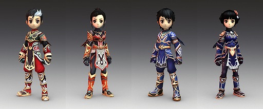 画像ギャラリー No.004のサムネイル画像 / 新職業＆新マップ登場！　さらに採取や製作も可能に。「熱血江湖オンライン」で大型アップデート