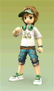 画像ギャラリー No.001のサムネイル画像 / 「熱血江湖」よろず屋に新衣装＆自動ターゲットキーを追加