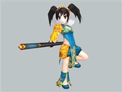画像ギャラリー No.003のサムネイル画像 / 「熱血江湖」よろず屋に新衣装＆自動ターゲットキーを追加