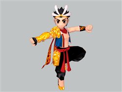 画像ギャラリー No.004のサムネイル画像 / 「熱血江湖」よろず屋に新衣装＆自動ターゲットキーを追加