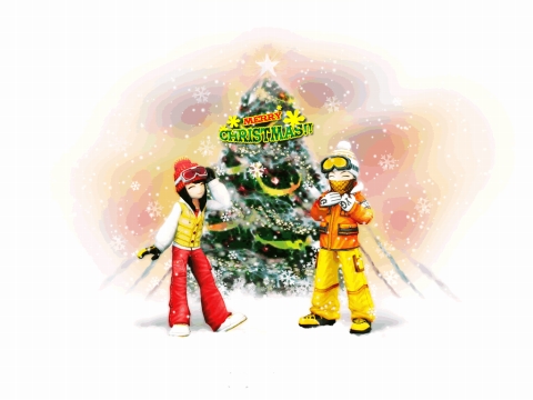 画像ギャラリー No.004のサムネイル画像 / 熱血にもXmas！「熱血江湖」，よろず屋にスノーボードウェア登場
