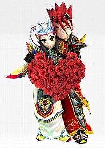 画像ギャラリー No.002のサムネイル画像 / 「熱血江湖オンライン」，魔法チョコレートでいろんな効果を試そう