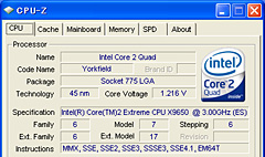 画像ギャラリー No.007のサムネイル画像 / 45nm時代到来。Yorkfield XEこと「Core 2 Extreme QX9650」レビュー掲載