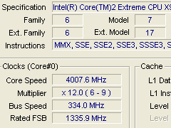画像ギャラリー No.008のサムネイル画像 / 45nm時代到来。Yorkfield XEこと「Core 2 Extreme QX9650」レビュー掲載