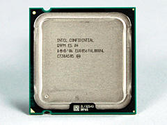 画像ギャラリー No.002のサムネイル画像 / FSB 1600MHzを実現した「Core 2 Extreme QX9770/3.20GHz」レビュー掲載