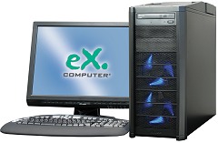 画像ギャラリー No.003のサムネイル画像 / 45nmプロセスの新Core 2 Duo搭載ゲーム用PC,各社より一斉に発売