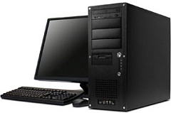 画像ギャラリー No.004のサムネイル画像 / 45nmプロセスの新Core 2 Duo搭載ゲーム用PC,各社より一斉に発売