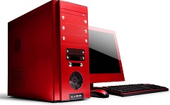 画像ギャラリー No.005のサムネイル画像 / 45nmプロセスの新Core 2 Duo搭載ゲーム用PC,各社より一斉に発売