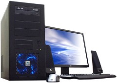 画像ギャラリー No.006のサムネイル画像 / 45nmプロセスの新Core 2 Duo搭載ゲーム用PC,各社より一斉に発売