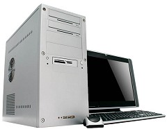 画像ギャラリー No.007のサムネイル画像 / 45nmプロセスの新Core 2 Duo搭載ゲーム用PC,各社より一斉に発売