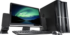 画像ギャラリー No.008のサムネイル画像 / 45nmプロセスの新Core 2 Duo搭載ゲーム用PC,各社より一斉に発売