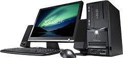 画像ギャラリー No.009のサムネイル画像 / 45nmプロセスの新Core 2 Duo搭載ゲーム用PC,各社より一斉に発売