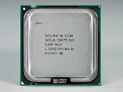 画像ギャラリー No.002のサムネイル画像 / 「Core 2 Duo E7200」レビュー掲載。コストパフォーマンスは抜群