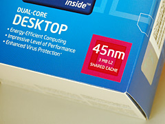 画像ギャラリー No.006のサムネイル画像 / 「Core 2 Duo E7200」レビュー掲載。コストパフォーマンスは抜群