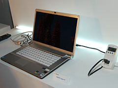 画像ギャラリー No.011のサムネイル画像 / インテルの「Centrino 2」国内発表会に多数のGPU搭載ノートPCが登場