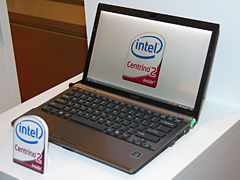 画像ギャラリー No.020のサムネイル画像 / インテルの「Centrino 2」国内発表会に多数のGPU搭載ノートPCが登場