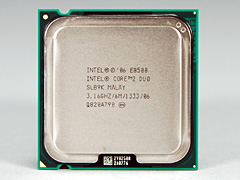 画像ギャラリー No.004のサムネイル画像 / シリーズ最高クロックの「Core 2 Duo E8600」レビュー掲載。E0ステッピング版「Core 2 Duo E8500」も試す