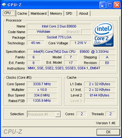 画像ギャラリー No.005のサムネイル画像 / シリーズ最高クロックの「Core 2 Duo E8600」レビュー掲載。E0ステッピング版「Core 2 Duo E8500」も試す