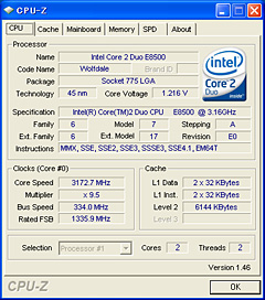 画像ギャラリー No.006のサムネイル画像 / シリーズ最高クロックの「Core 2 Duo E8600」レビュー掲載。E0ステッピング版「Core 2 Duo E8500」も試す