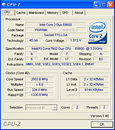 画像ギャラリー No.025のサムネイル画像 / シリーズ最高クロックの「Core 2 Duo E8600」レビュー掲載。E0ステッピング版「Core 2 Duo E8500」も試す