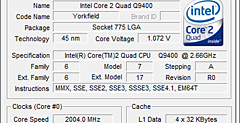 画像ギャラリー No.009のサムネイル画像 / TDP 65W版Core 2 Quad，Q9550S・Q9400S・Q8200Sテストレポート。大きく下がった発熱量に注目