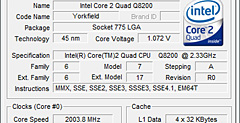 画像ギャラリー No.010のサムネイル画像 / TDP 65W版Core 2 Quad，Q9550S・Q9400S・Q8200Sテストレポート。大きく下がった発熱量に注目